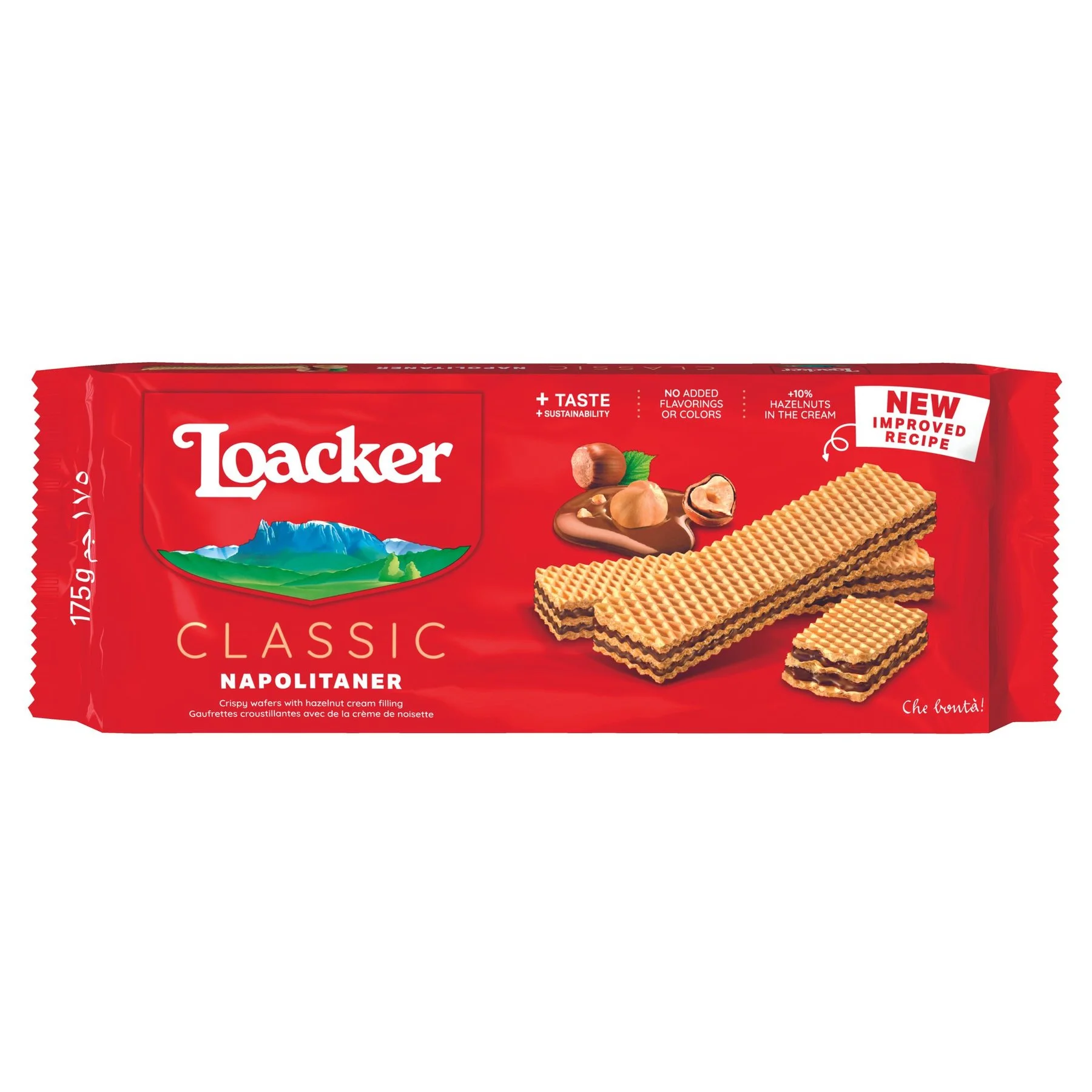 Вафли Лоакер Napolitaner 0.175