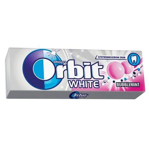 Дъвка Орбит уайт Bublemint драже 0,014