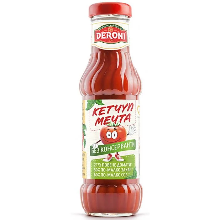 Кетчуп Мечта 0,345 Дерони