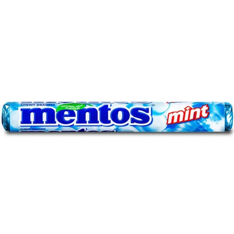 Бонбони драже Mentos минт минт 0,038