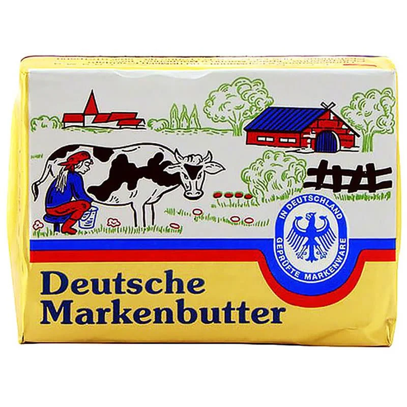 Масло Deutsche Markenbutter Немско 0,100