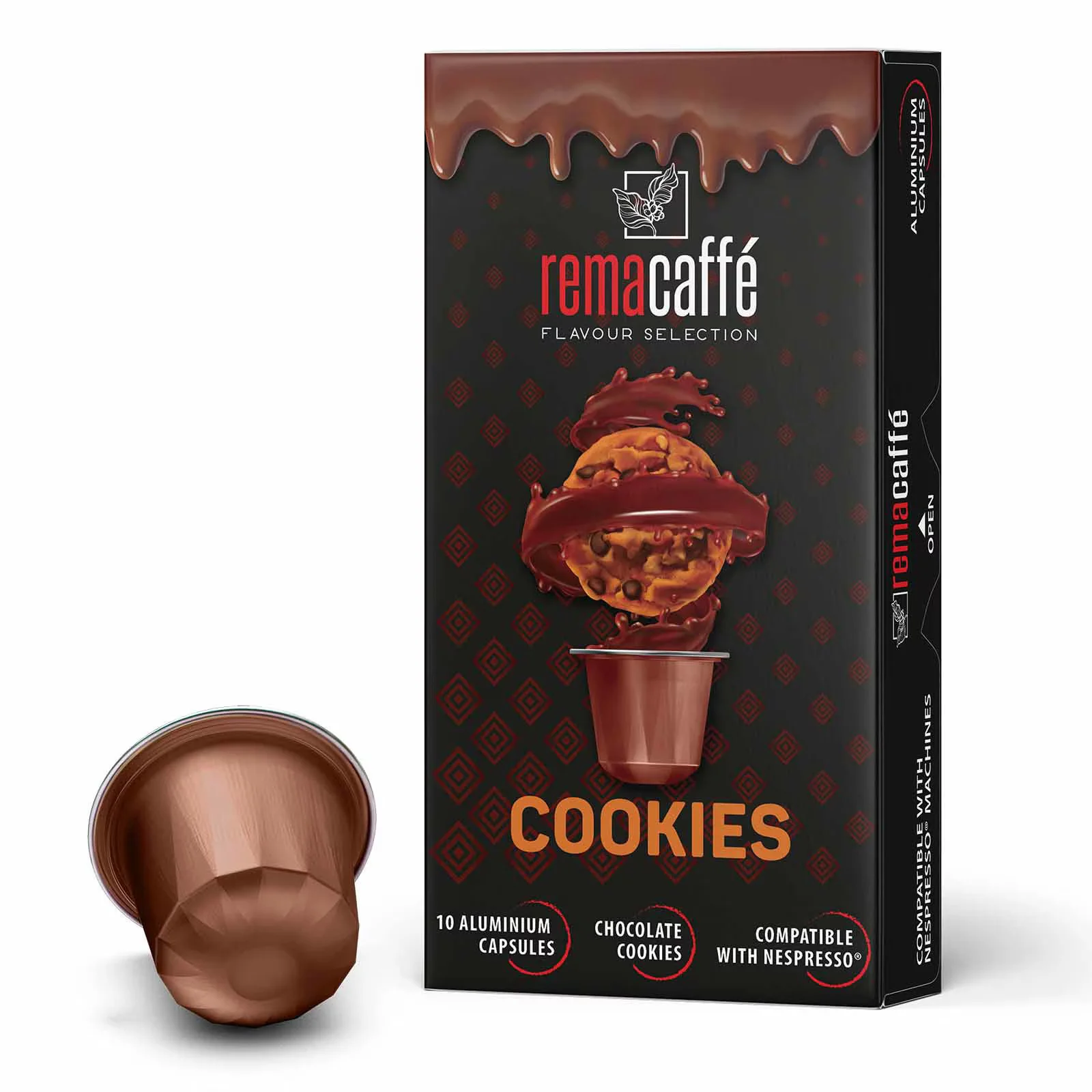Кафе Rema Cookies капсула 10 бр.