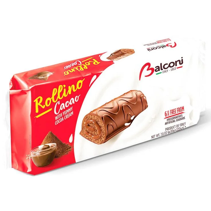 Мини руло Rollino какао 0,222 6 бр. Балкони