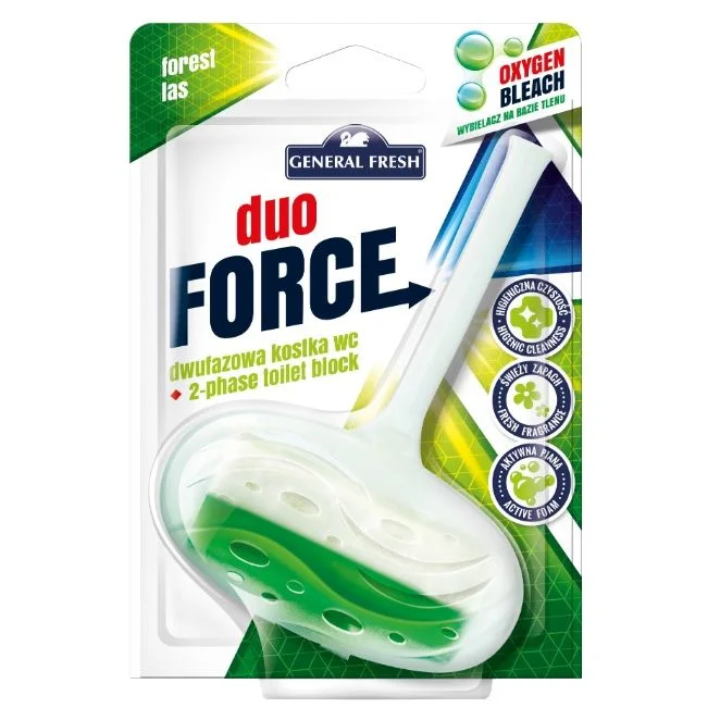 Duo Force WC Двуфазно тоалетно блокче 0.040 Бор