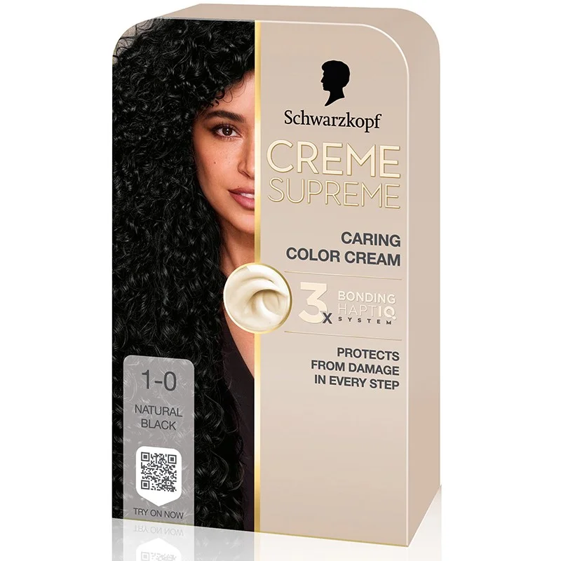 Боя за коса Schwarzkopf CS 1-0