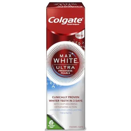 Паста за зъби Колгейт Max White Ultra Freshness Pearls 0,050