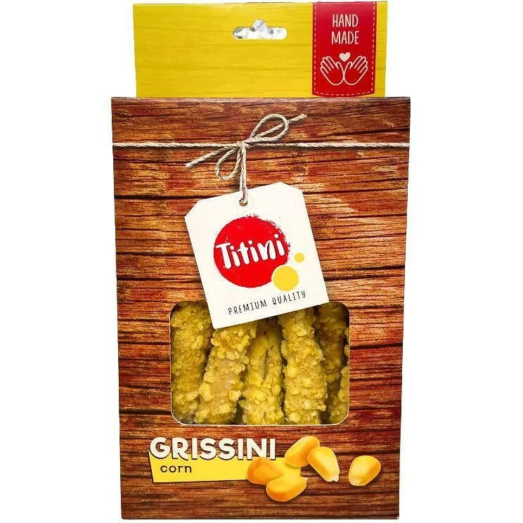 Гризини Titini Царевица 0,100