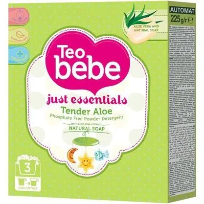Прах за пране Тео Бебе Almond 0,225