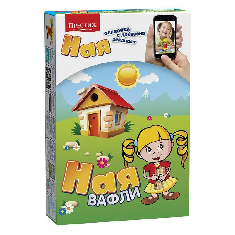 Вафли Ная 15 бр. 0,350
