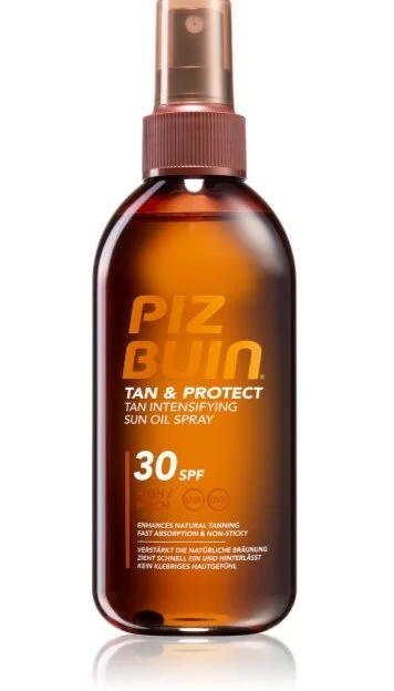 PizB спрей олио 0,150 SPF 30