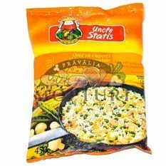 Ориз с гъби и зеленчуци 0,450 замразен Uncle Statis