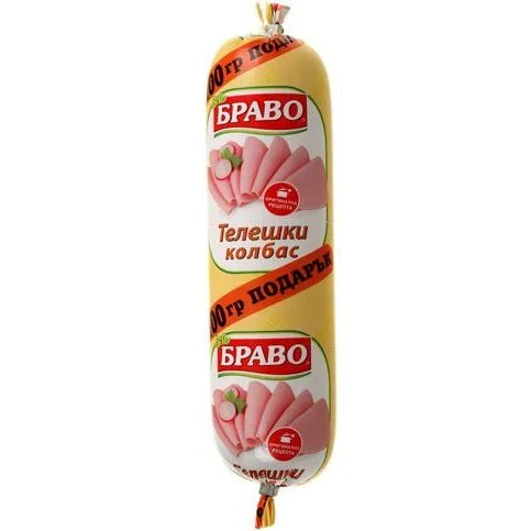Колбас Телешки 0,300 Браво