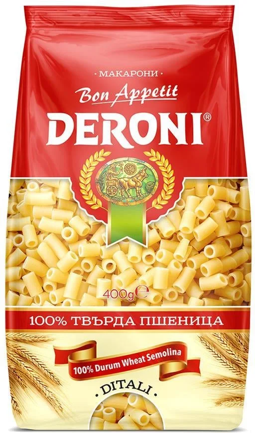 Макарони Дитале 0,400 Дерони