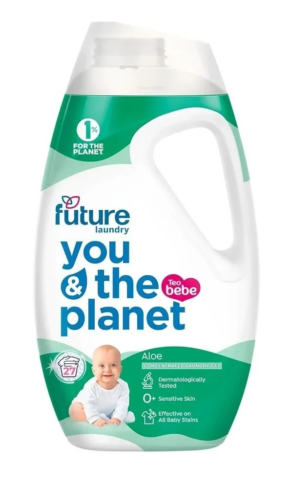 Течен гел за пране Тео Бебе Future 1,08 л. Aloe