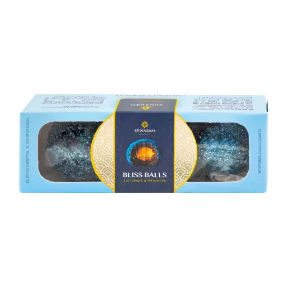 БИО Веган топчета кокос и фъстъци 0,060 Bliss Balls