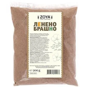 Ленено брашно 0.200 Zoya