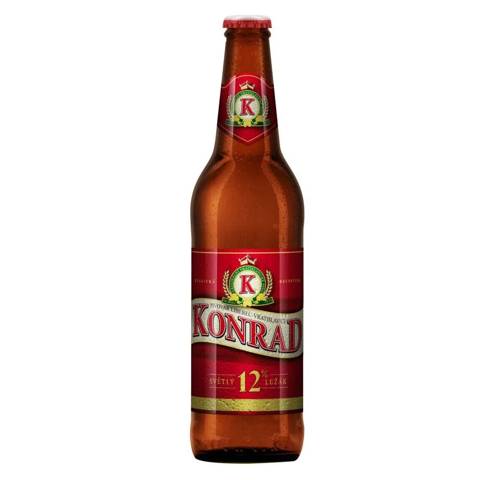 Бира Konrad 12 Светло кен 0.500