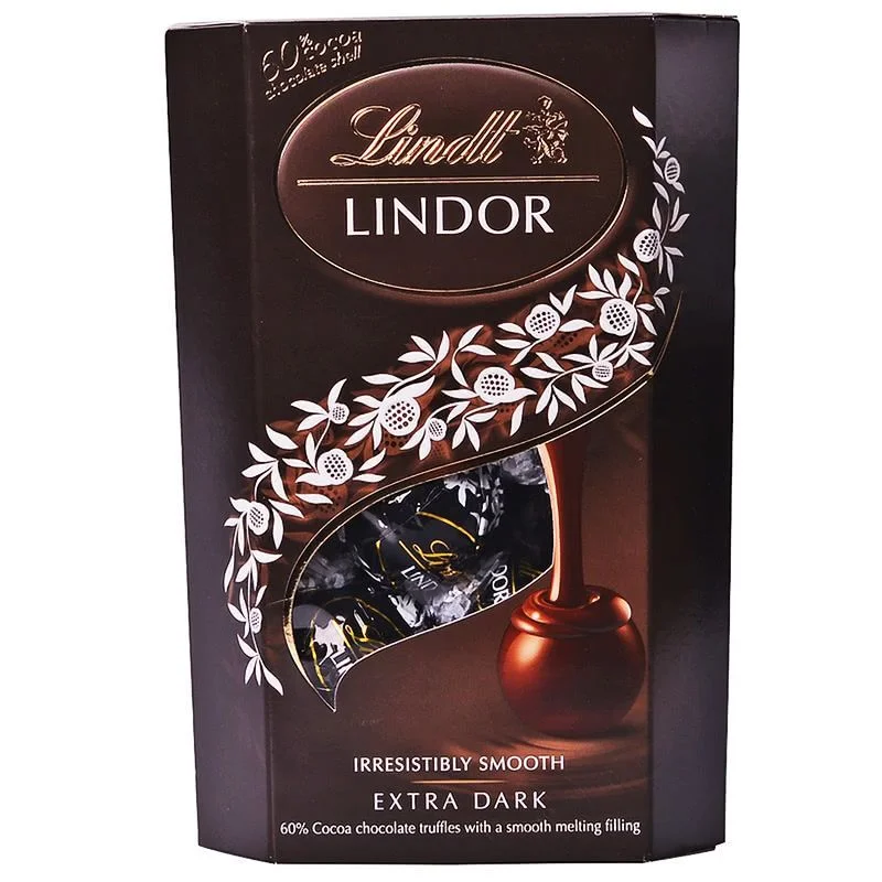 Шоколадови бонбони Lindt Lindor 0,200 Какао 60%