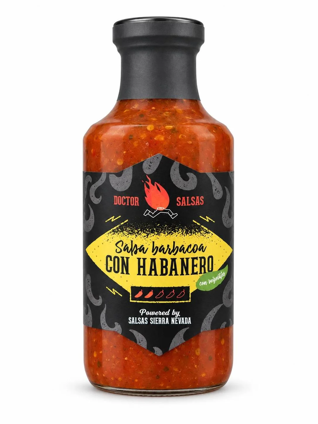 Сос барбекю с хабанеро 0,500 Doctor salsas
