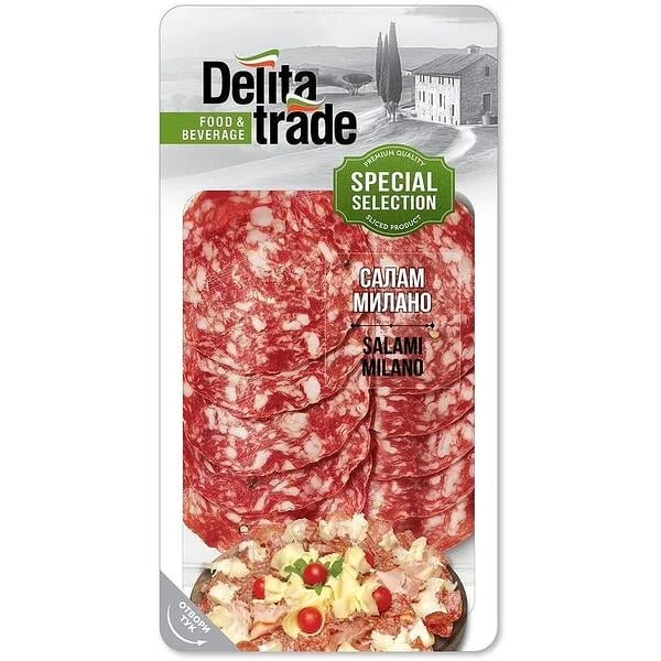 Салам Милано слайс 0,100 Delita Trade