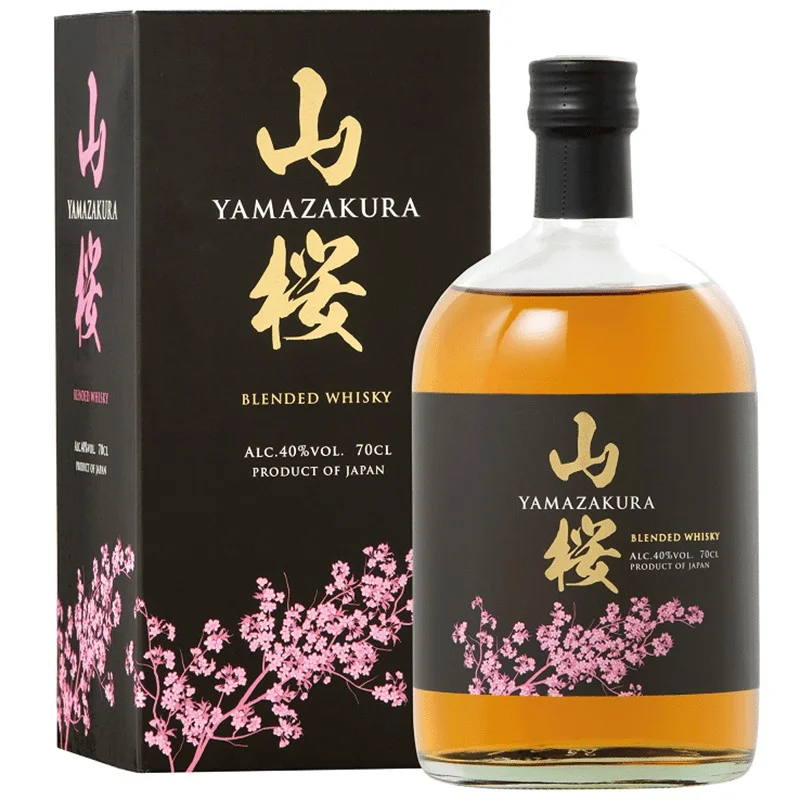 Уиски Japanese Yamazakura Blended 0.700