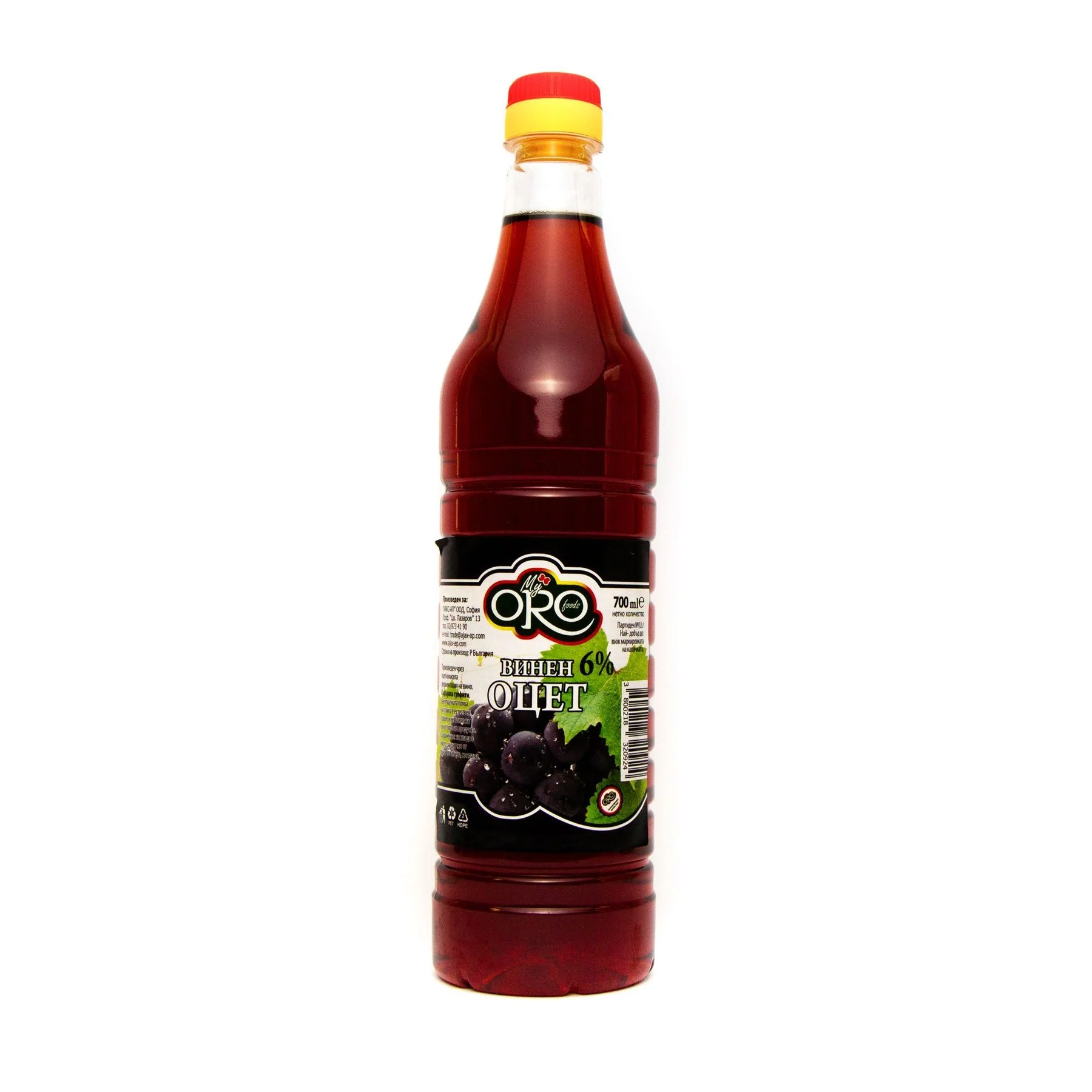 Оцет винен 0,700 Оро