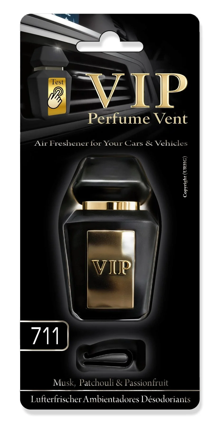 Ароматизатор Caribi VIP Vent 711 за автомобили