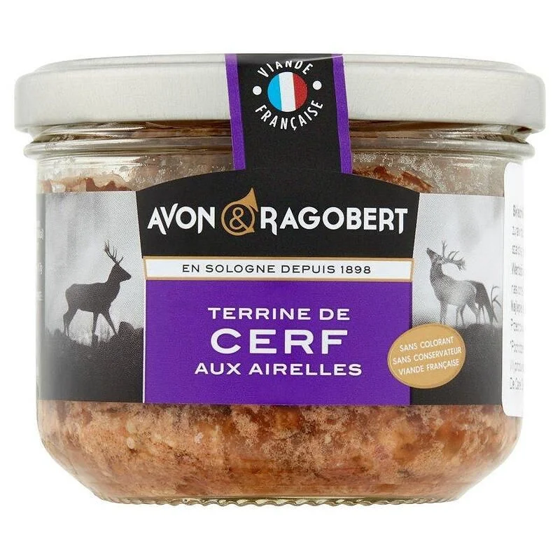 Терин от елен с боровинки 0,180 Avon & Ragobert