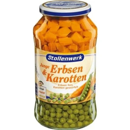 Грах с моркови 0,660 Stollenwerk