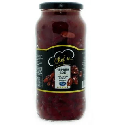 Червен фасул 0,540 Chef is