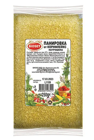 Биосет Панировка от корнфлейкс 0,500