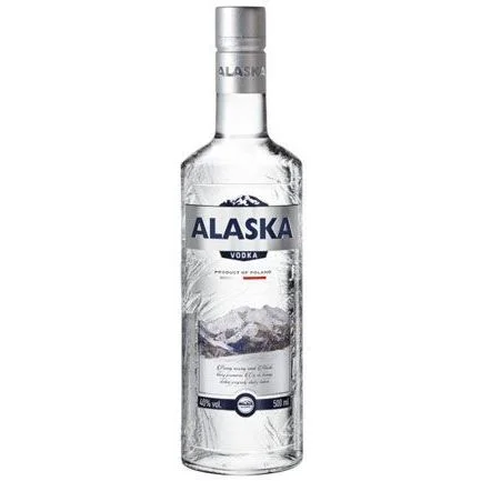 Водка Аляска 0,500 Пещера