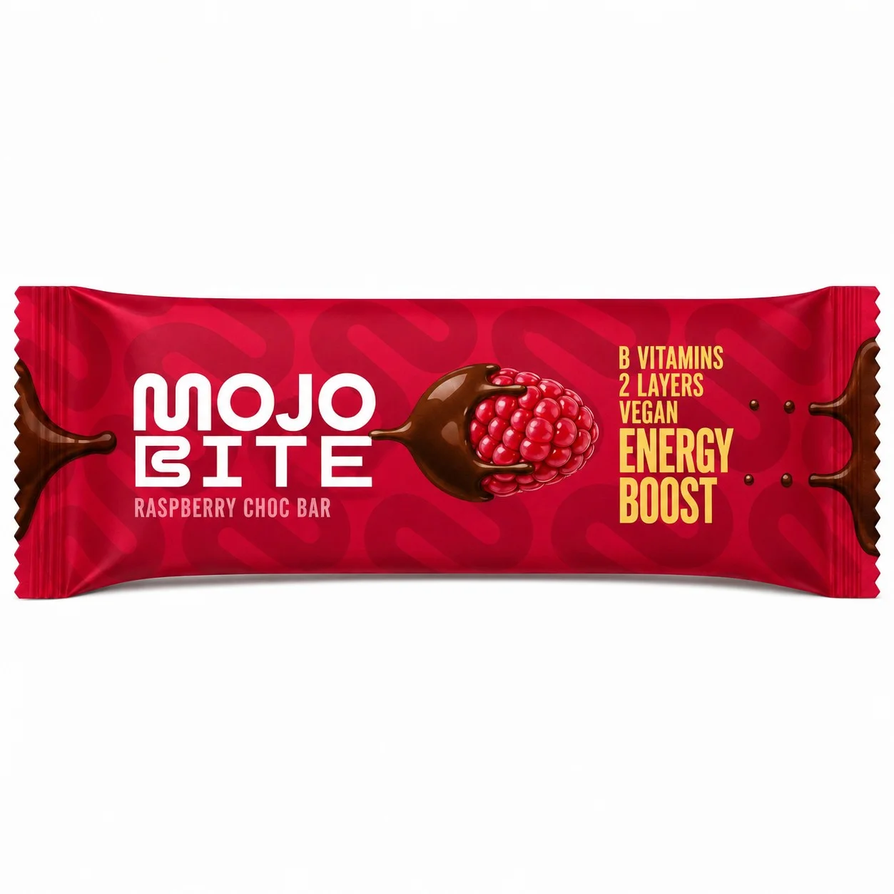Енергиен бар малина и шоколад 0,044 Mojo Bite