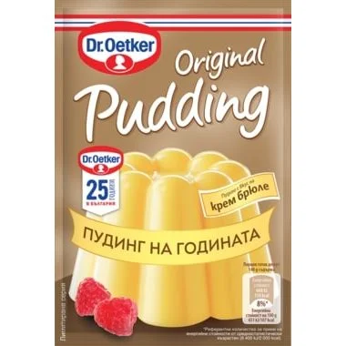 Д-р Йоткер Крем брюле 0,040