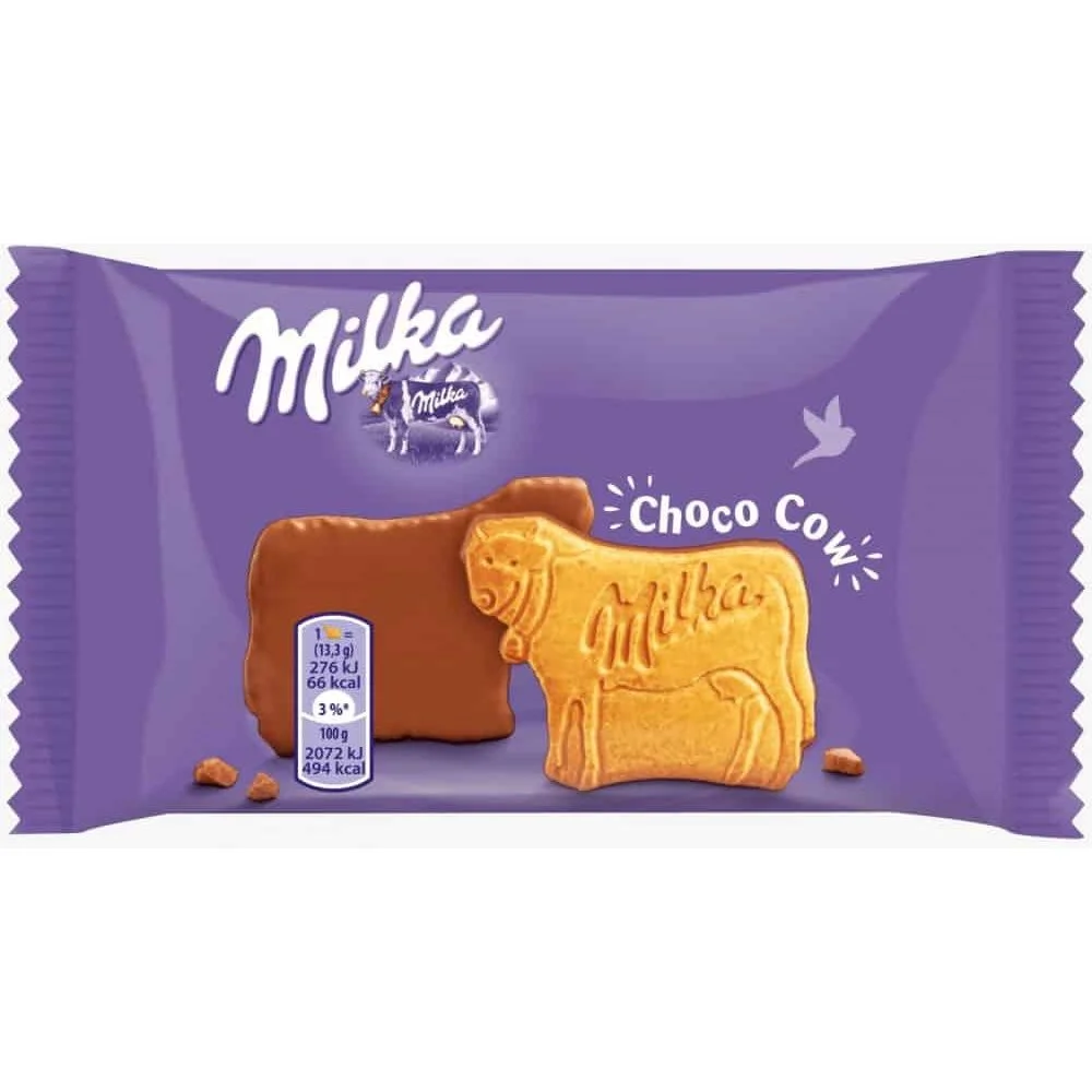 Бисквити Milka Choco Cow с млечен шоколад 0,040