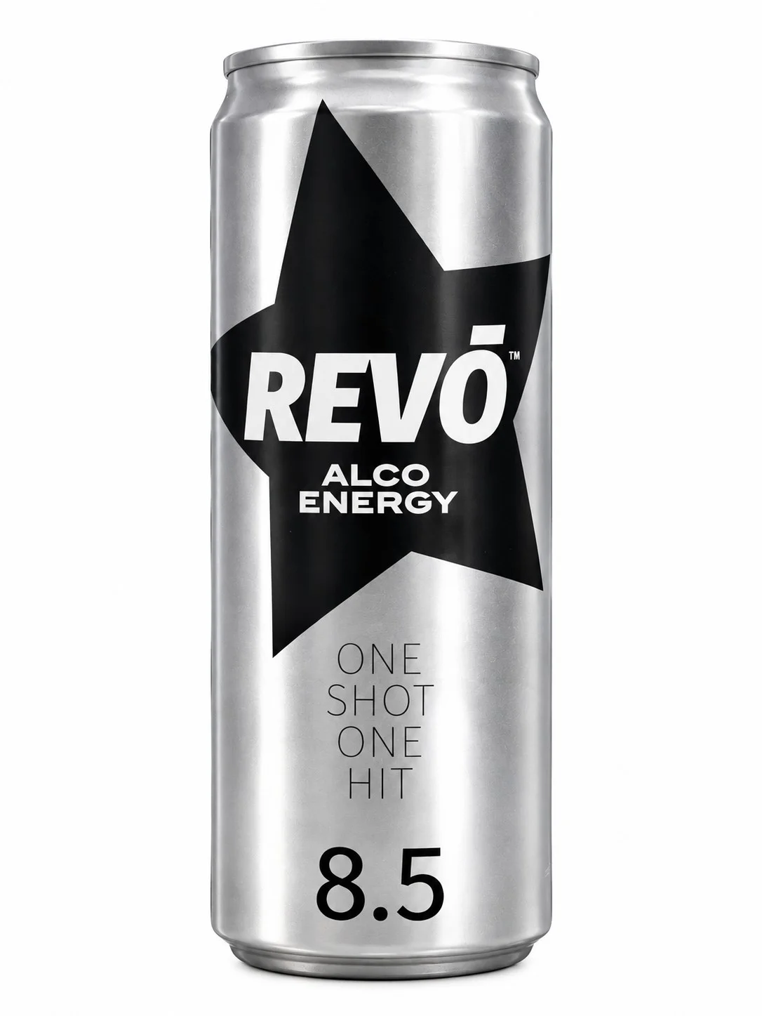 Коктейл Водка + енерджи КЕН 0,330 Revo