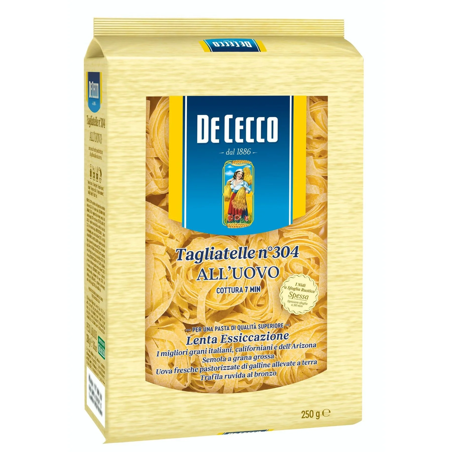 Талиатели с яйца 0,250 De Cecco