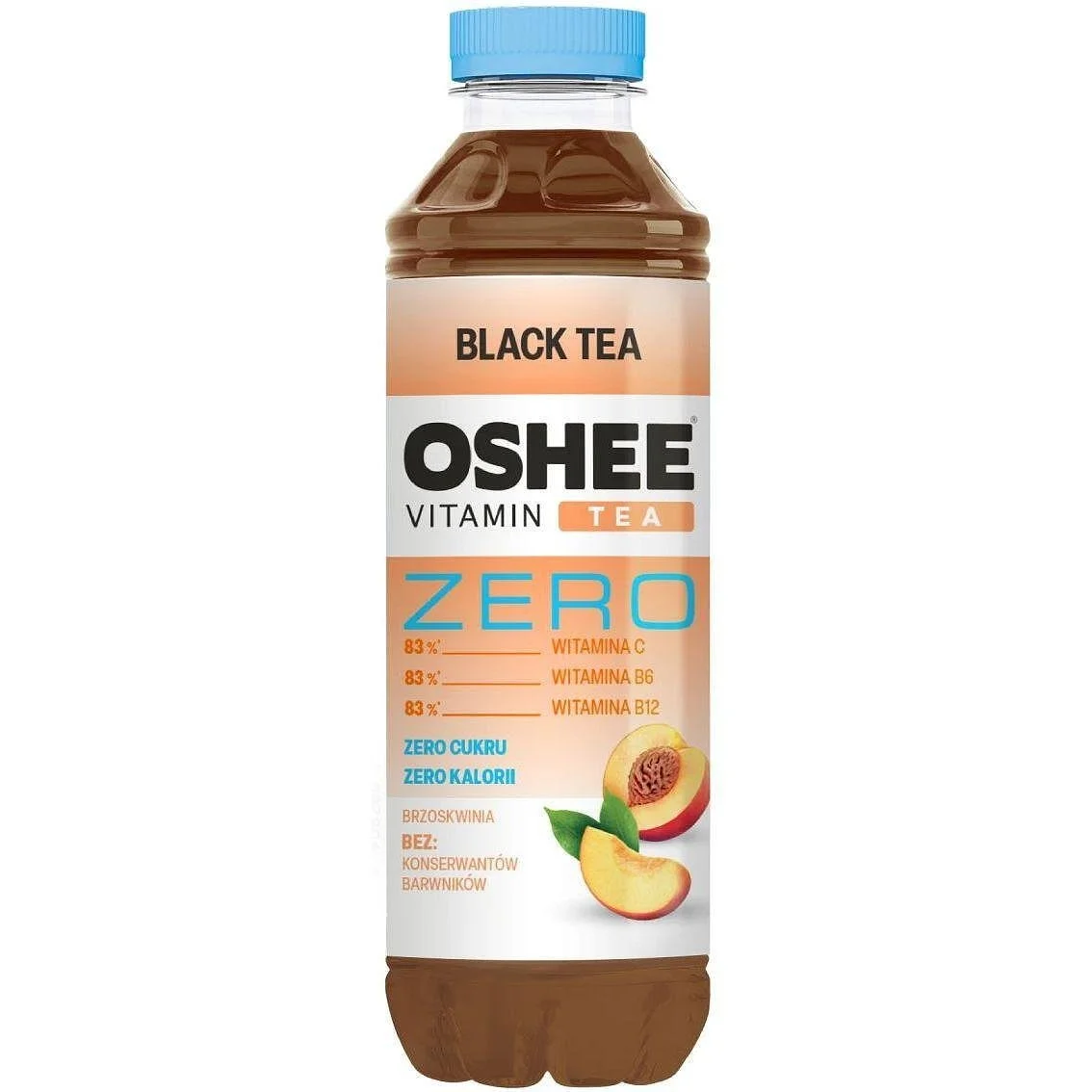 Студен чай праскова без захар 0,555 OSHEE