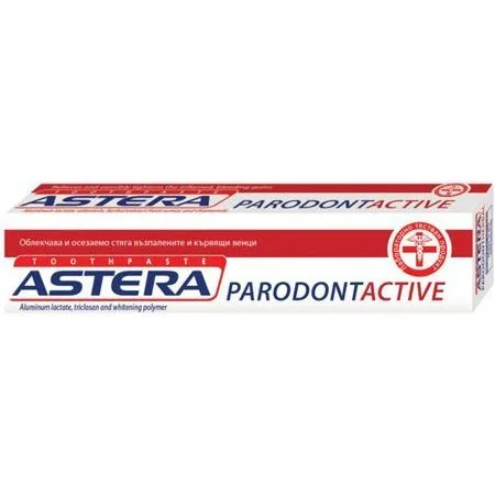 Паста за зъби Астера Parodont active 0,075