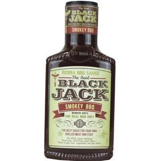 Сос барбекю Black Jack 0,450 Ремиа