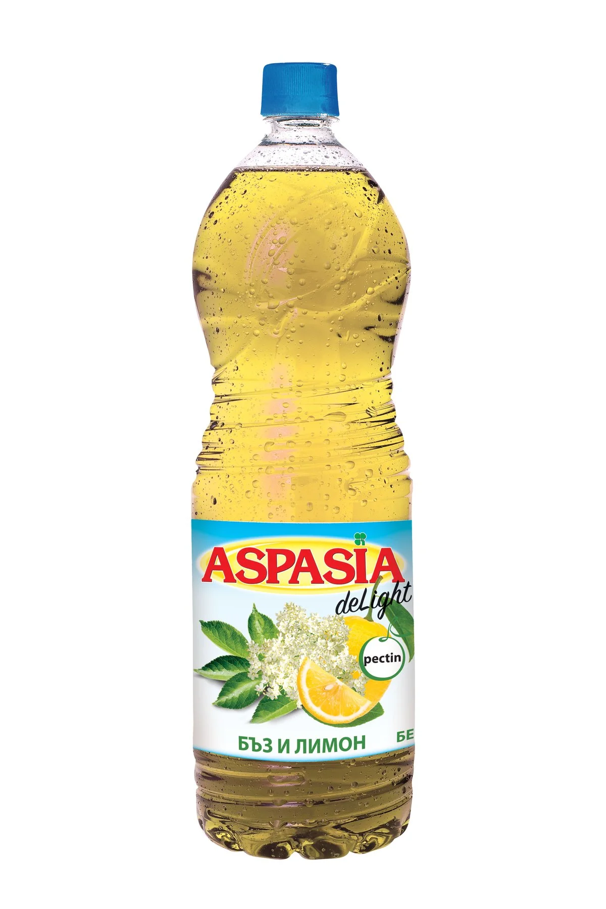 Безалкохолна напитка Бъз и лимон 2 л. Aspasia
