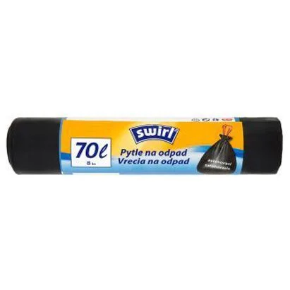 Торби за смет с връзки 70 л. Swirl 86 см.