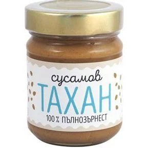 Пълнозърнест сусамов тахан 0,200 Зоя