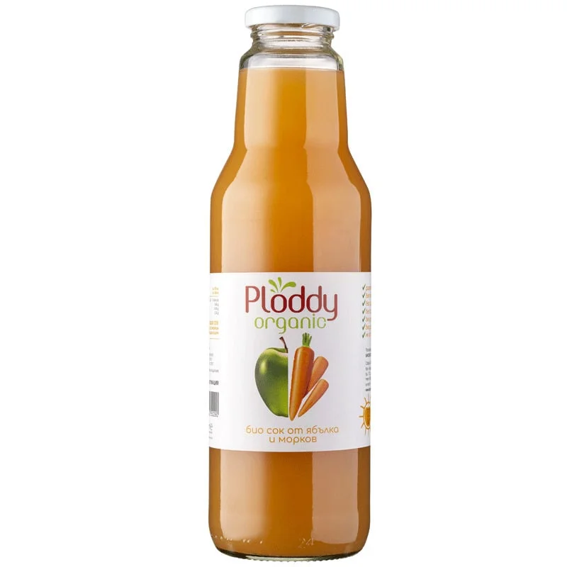 Сок Ploddy ябълка с морков 0.750