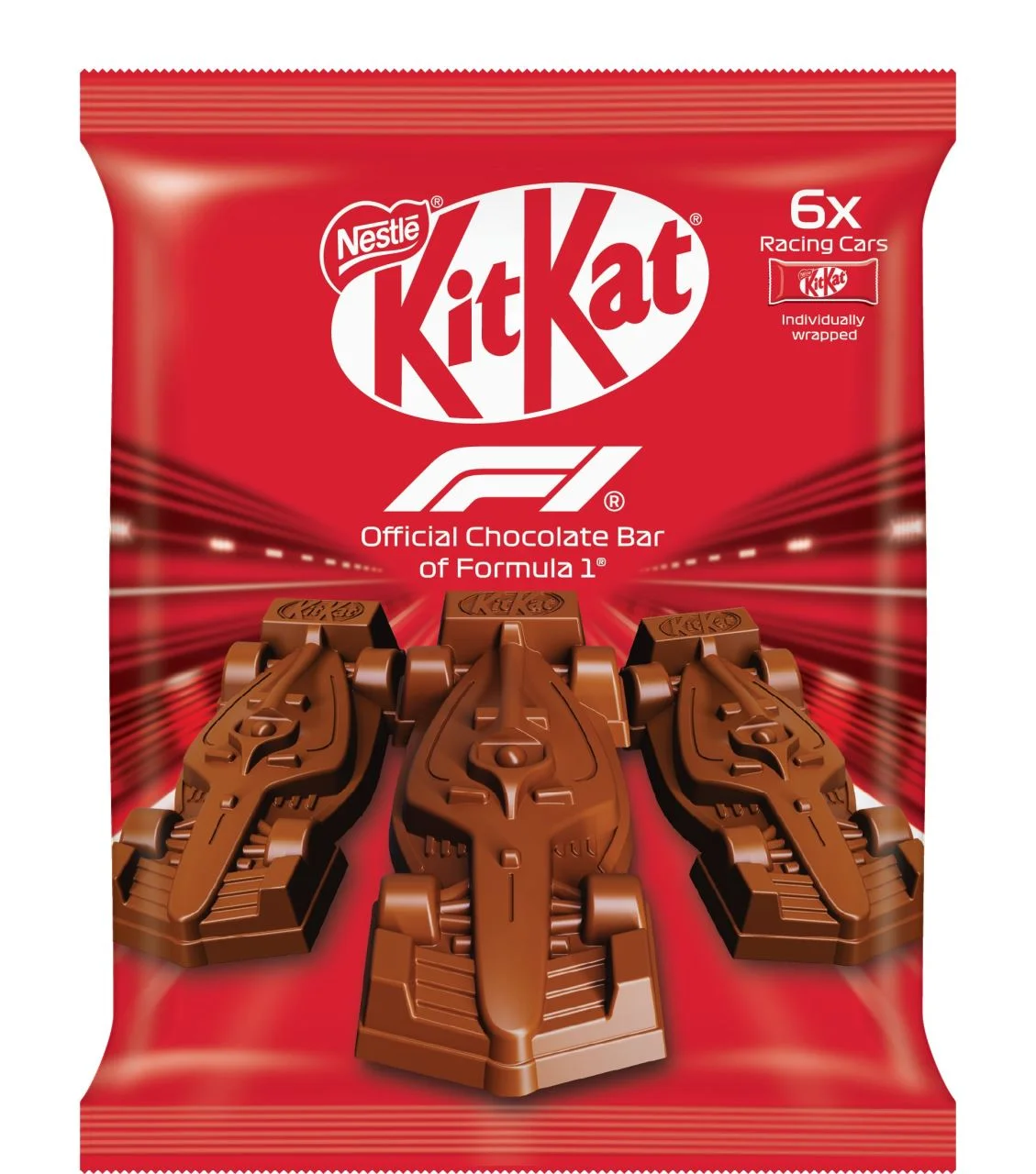 Шоколадов десерт Кит Кат Chunky Formula 1 0,066