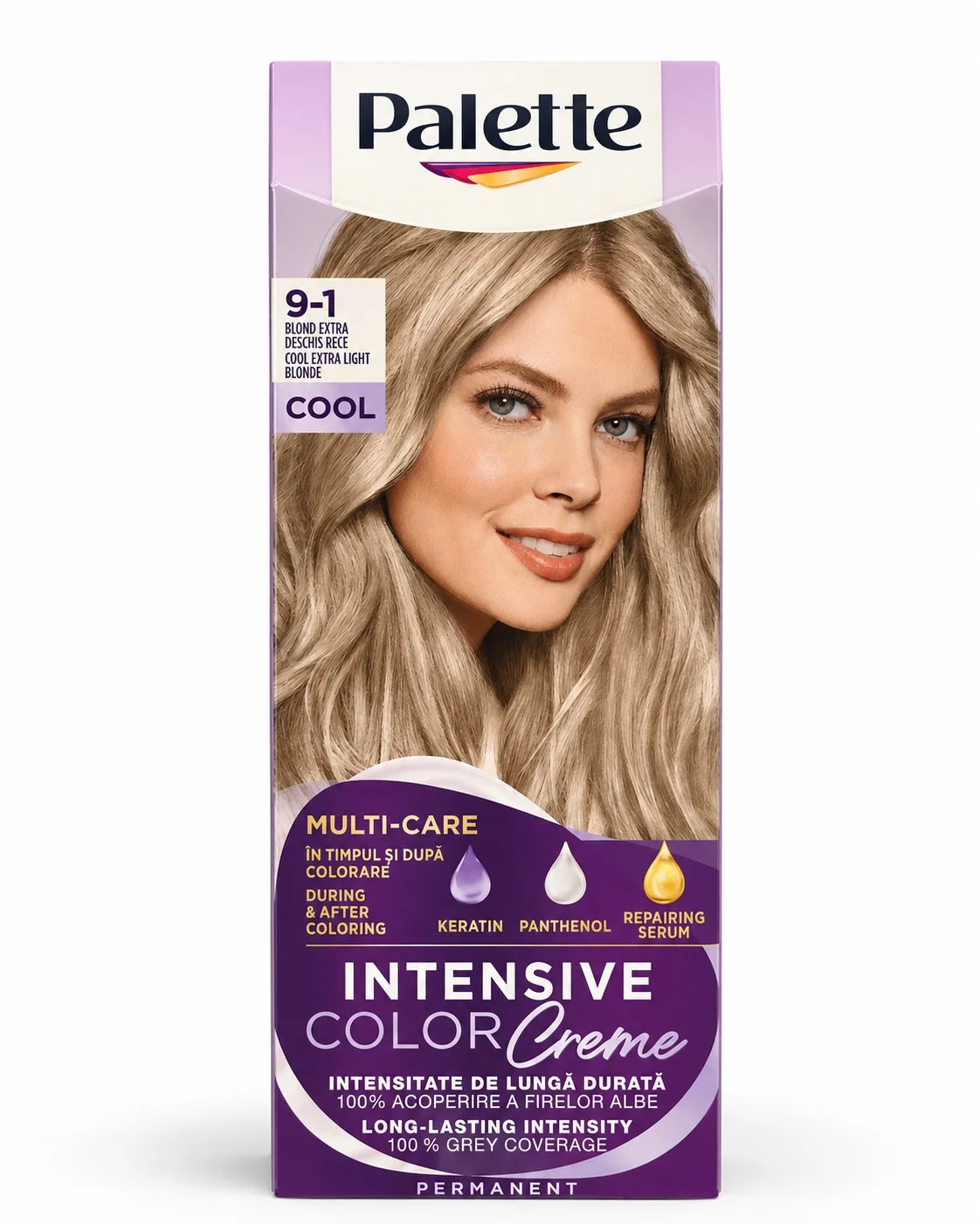 Боя за коса Палет Intensive 9 -1