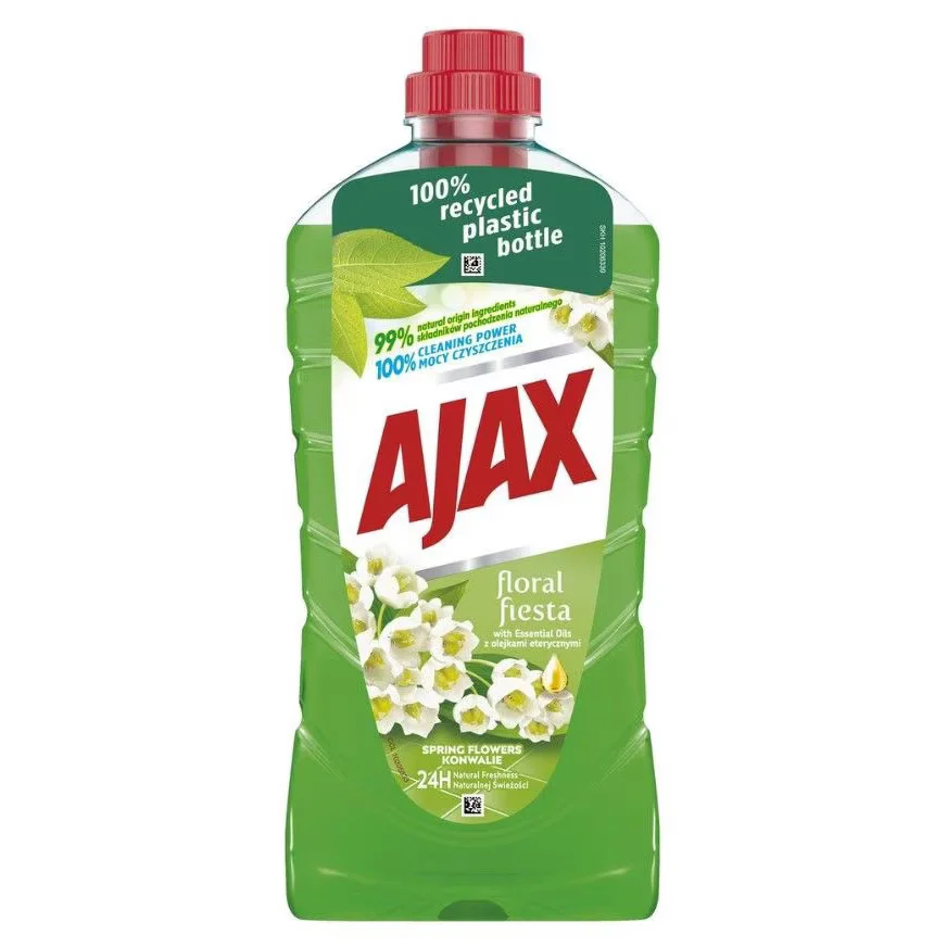 AJAX препарат за под 1 л. Spring Flowers