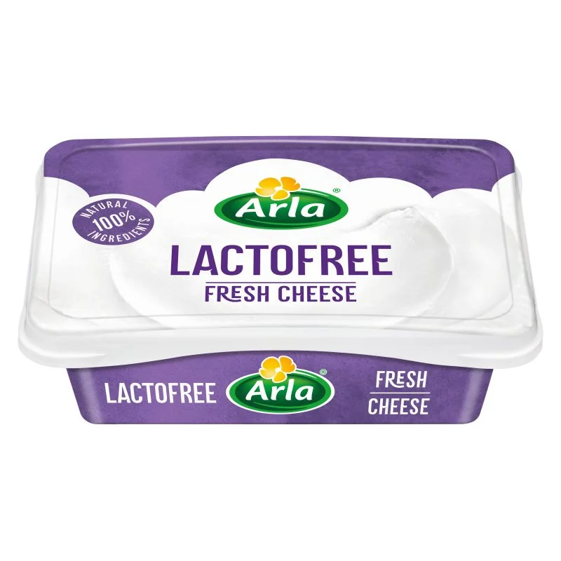 Крема сирене Arla натурално без лактоза 0,200