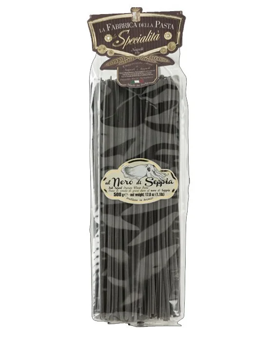 Спагети със сепия 0,500 La Fabbrica Della Pasta
