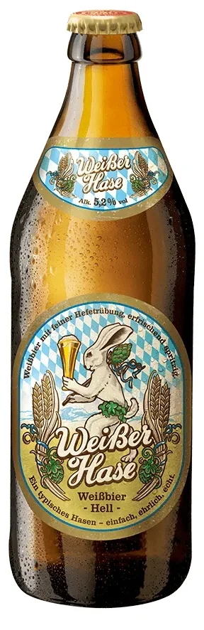 Бира Weiser Hase 0,500